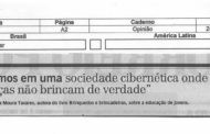 Comentário sobre a sociedade