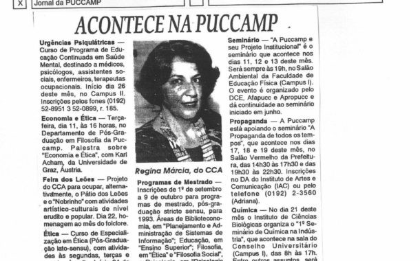 Acontece na Puccamp