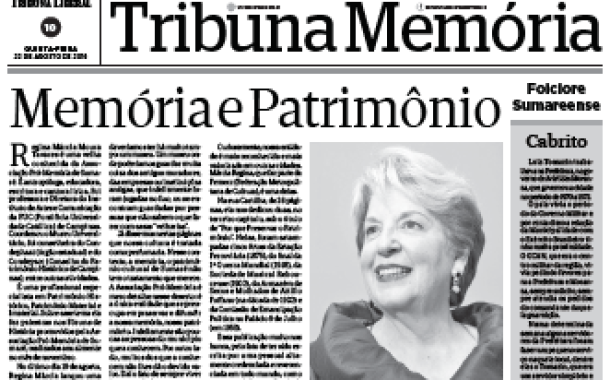 Memória e Patrimônio - Tribuna Liberal