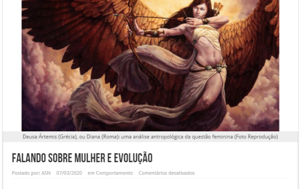 Falando sobre Mulher e Evolução
