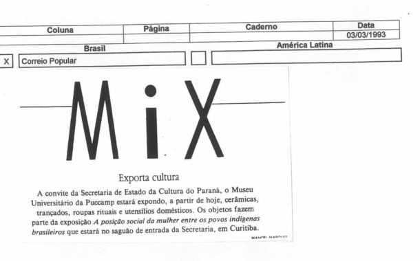 Mix Exporta Cultura